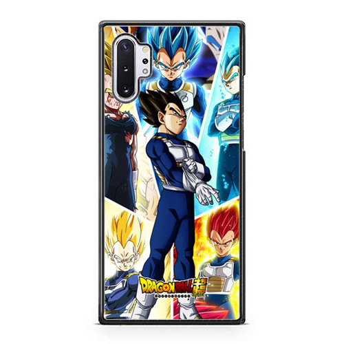 Dragon Ball Super Vegeta Fans Art Samsung Galaxy Note 10 / Note 10 Plus Case Cover