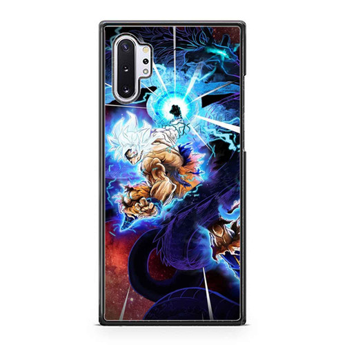 Dragon Ball Super Artwork Instinct Goku Samsung Galaxy Note 10 / Note 10 Plus Case Cover