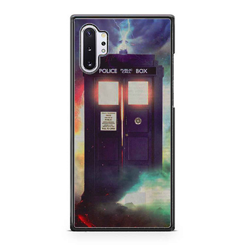 Doctor Who Tardis Space And Time Galaxy Samsung Galaxy Note 10 / Note 10 Plus Case Cover