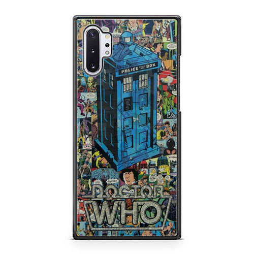 Doctor Who Retro Comic Samsung Galaxy Note 10 / Note 10 Plus Case Cover