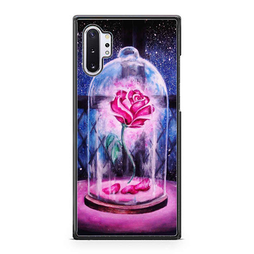 Disney Beauty And The Beast Roses Galaxy Samsung Galaxy Note 10 / Note 10 Plus Case Cover