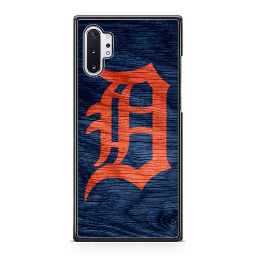 Detroit Tigers Tigers Mlb Baseball Samsung Galaxy Note 10 / Note 10 Plus Case Cover