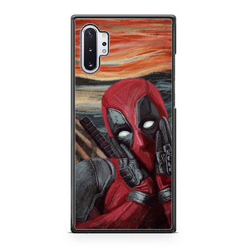 Deadpool Cool Character Funny Movie Deadpool Vincent Van Gogh Samsung Galaxy Note 10 / Note 10 Plus Case Cover