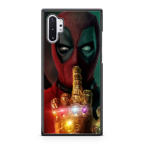 Deadpool 2 Poster Infinity Gauntlet Samsung Galaxy Note 10 / Note 10 Plus Case Cover