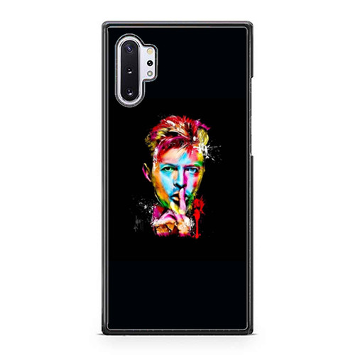 David Bowie Other & Abstract Background Samsung Galaxy Note 10 / Note 10 Plus Case Cover
