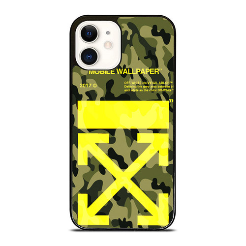 Off White Arrows iPhone 12 Mini / 12 / 12 Pro / 12 Pro Max Case Cover