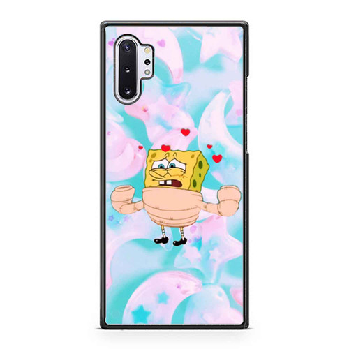 Cute Spongebob Cartoon1404 Samsung Galaxy Note 10 / Note 10 Plus Case Cover