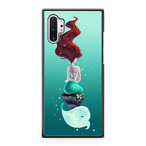 Comic Lovely Little Mermaid Samsung Galaxy Note 10 / Note 10 Plus Case Cover