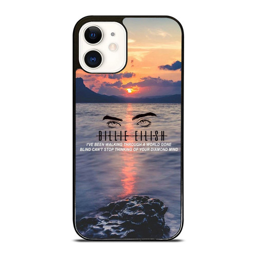 Ocean Eyes Billie Eilish iPhone 12 Mini / 12 / 12 Pro / 12 Pro Max Case Cover