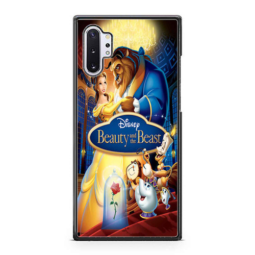 Classic Beauty And The Beast 1991 Samsung Galaxy Note 10 / Note 10 Plus Case Cover Classic Beauty And The Beast 1991 Samsung Galaxy Note 10 / Note 10 Plus Case Cover