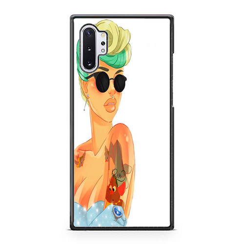 Cinderella Hipster Tattoed Piercing Princess 2 Samsung Galaxy Note 10 / Note 10 Plus Case Cover