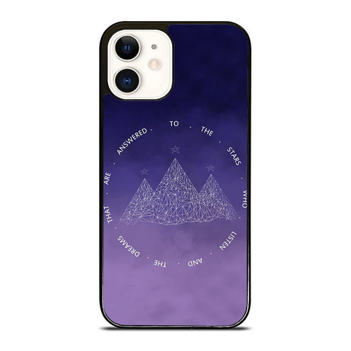 O The Stars Who Listen And The Dreams That Are Answered iPhone 12 Mini / 12 / 12 Pro / 12 Pro Max Case Cover