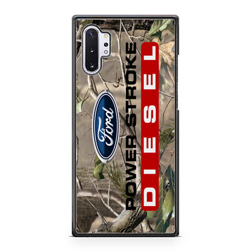 Camo Ford Power Stroke Diesel Samsung Galaxy Note 10 / Note 10 Plus Case Cover Camo Ford Power Stroke Diesel Samsung Galaxy Note 10 / Note 10 Plus Case Cover