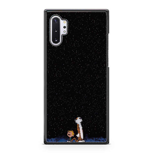 Calvin And Hobbes Night Wallpaper Samsung Galaxy Note 10 / Note 10 Plus Case Cover Calvin And Hobbes Night Wallpaper Samsung Galaxy Note 10 / Note 10 Plus Case Cover