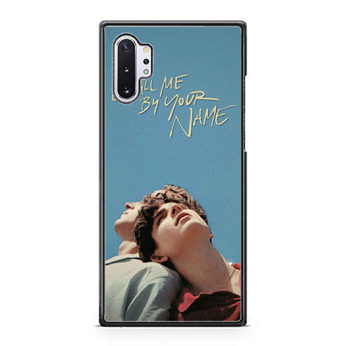 Call Me Your Name Samsung Galaxy Note 10 / Note 10 Plus Case Cover