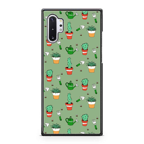 Cactus Vector Pattern 7 Samsung Galaxy Note 10 / Note 10 Plus Case Cover