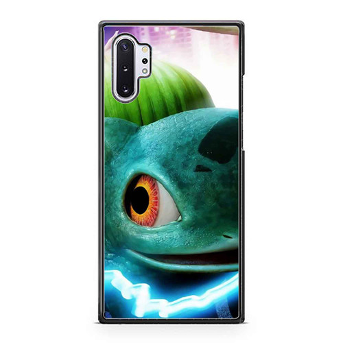 Bulbasaur Pokemon Character Samsung Galaxy Note 10 / Note 10 Plus Case Cover