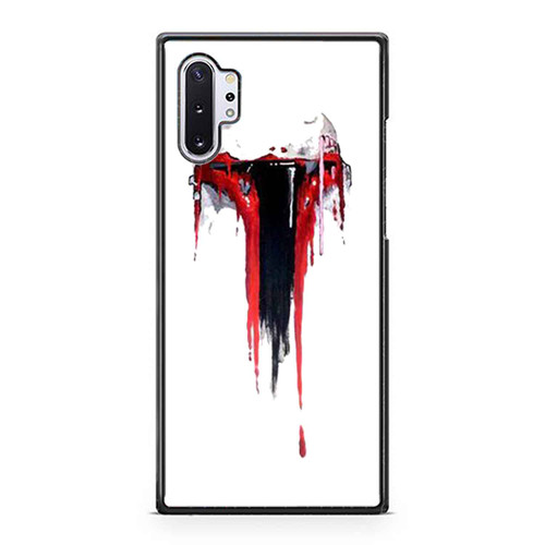 Boba Fett Watercolor Tattoo Samsung Galaxy Note 10 / Note 10 Plus Case Cover