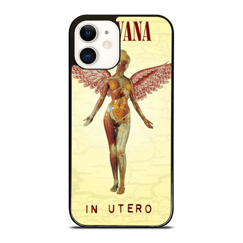 Nirvana In Utero 1 iPhone 12 Mini / 12 / 12 Pro / 12 Pro Max Case Cover
