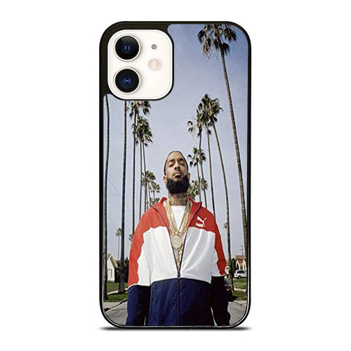 Nipsey Hussle Palm Tree iPhone 12 Mini / 12 / 12 Pro / 12 Pro Max Case Cover