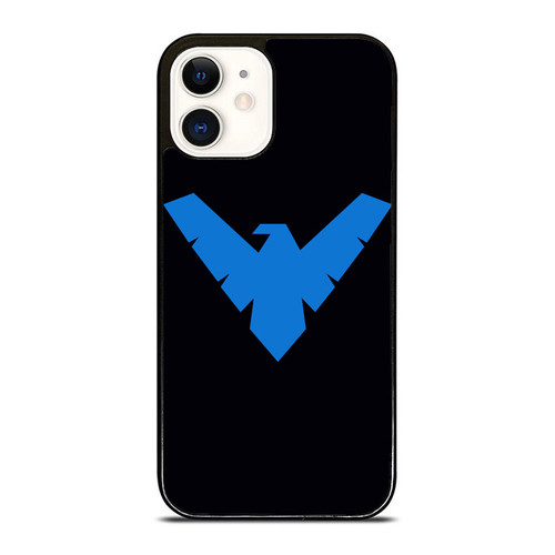 Nightwing Logo Dc Comics iPhone 12 Mini / 12 / 12 Pro / 12 Pro Max Case Cover