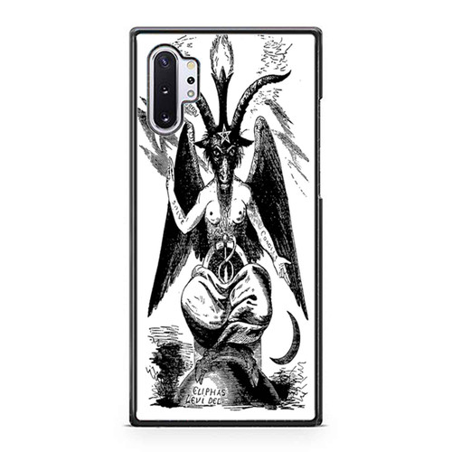 Baphomet Sabbatic Goat As Devil Satanic Symbol 2 Samsung Galaxy Note 10 / Note 10 Plus Case Cover