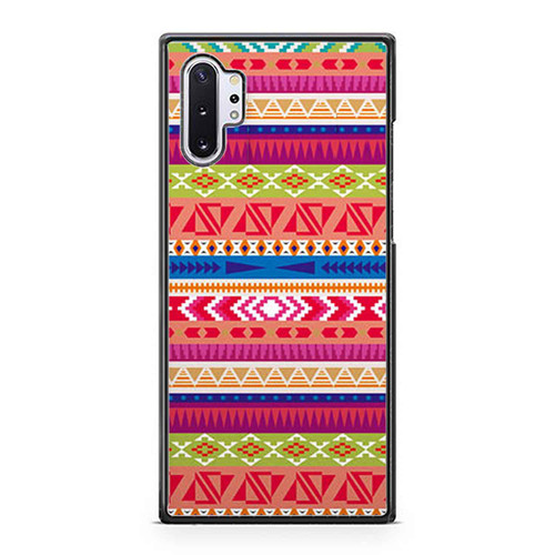 Aztec Ethnic Tribal Patterned Samsung Galaxy Note 10 / Note 10 Plus Case Cover