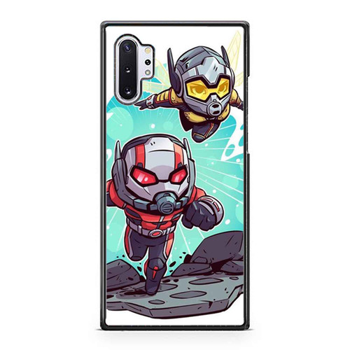 Ant Man And The Wasp Marvel Superhero The Avengers Chibi Version Samsung Galaxy Note 10 / Note 10 Plus Case Cover