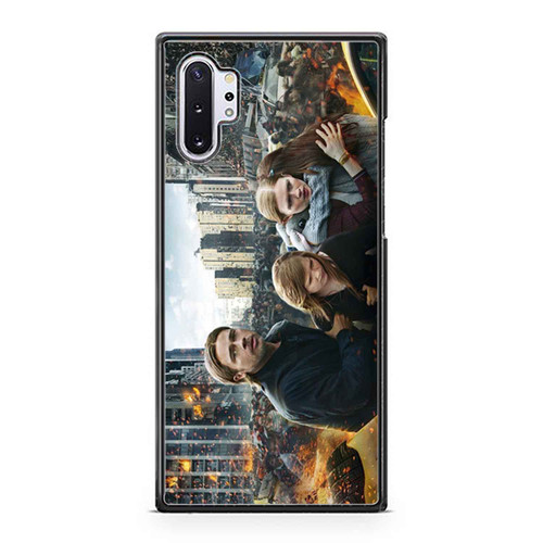 Alternative Movie World War Z Samsung Galaxy Note 10 / Note 10 Plus Case Cover