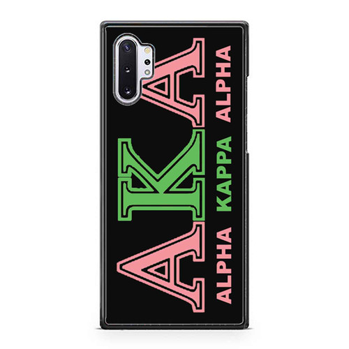 Alpha Kappa Alpha Logo Samsung Galaxy Note 10 / Note 10 Plus Case Cover