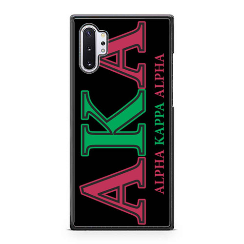 Alpha Kappa Alpha Samsung Galaxy Note 10 / Note 10 Plus Case Cover