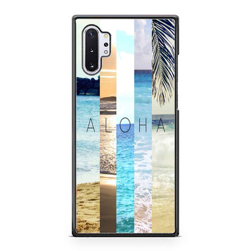 Aloha Summer Beach Samsung Galaxy Note 10 / Note 10 Plus Case Cover