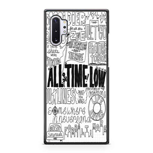 All Time Low Logo Samsung Galaxy Note 10 / Note 10 Plus Case Cover