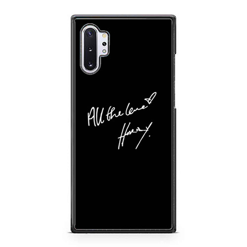 All The Love Harry Styles Samsung Galaxy Note 10 / Note 10 Plus Case Cover