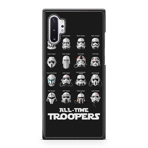 All Of Time Stormtrooper Star Wars Samsung Galaxy Note 10 / Note 10 Plus Case Cover