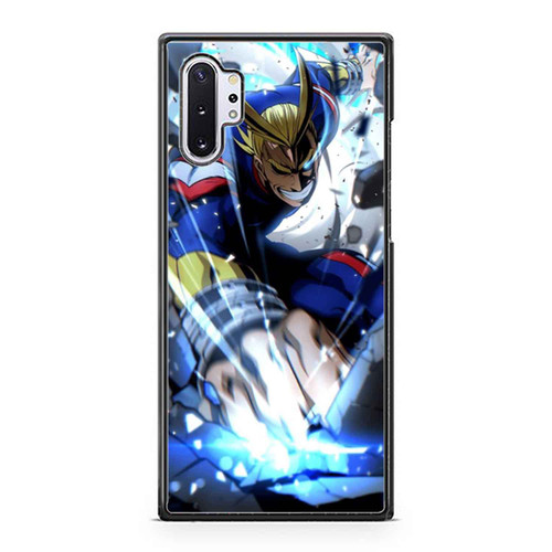 All Might Power My Hero Academia Samsung Galaxy Note 10 / Note 10 Plus Case Cover