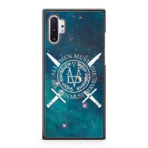 All Men Must Serve Nebula Wall Game Of Throne Samsung Galaxy Note 10 / Note 10 Plus Case Cover