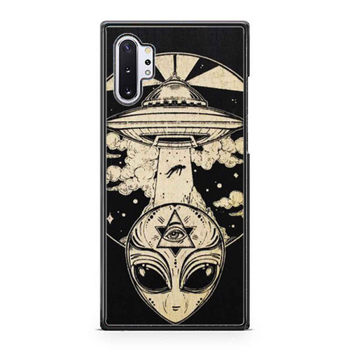 Alien Abduction Ufo Samsung Galaxy Note 10 / Note 10 Plus Case Cover