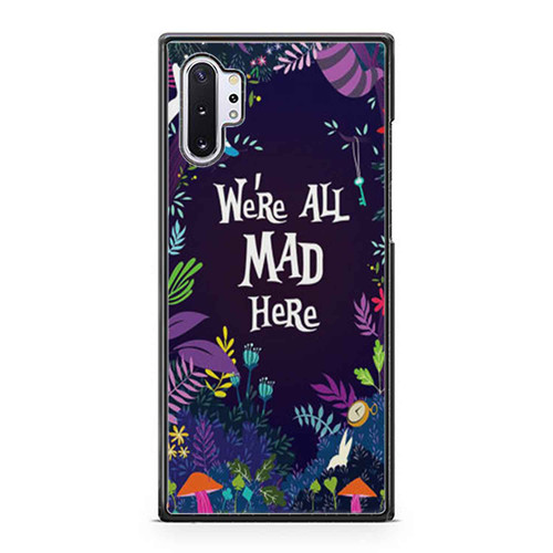 Alice Madness Forrest Return Cartoon Rabbit Samsung Galaxy Note 10 / Note 10 Plus Case Cover