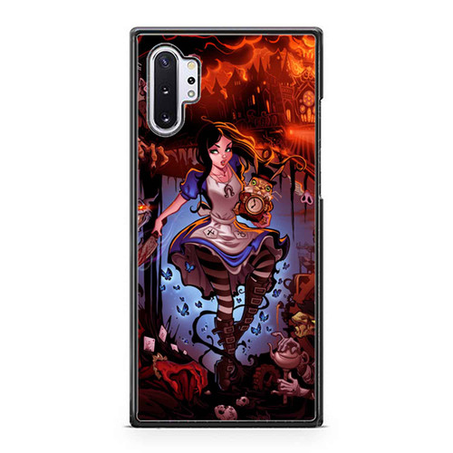 Alice In Wonderland Bad Art Samsung Galaxy Note 10 / Note 10 Plus Case Cover