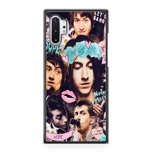 Alex Turner Arctic Monkey Photo Collage Samsung Galaxy Note 10 / Note 10 Plus Case Cover