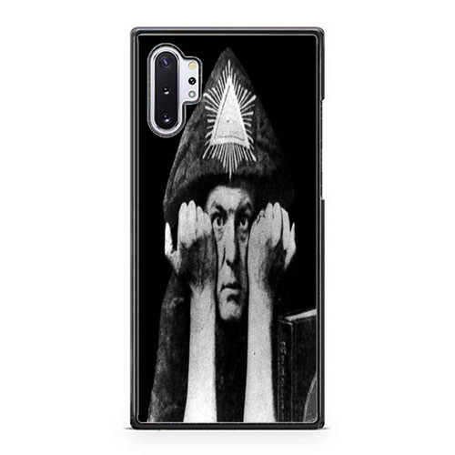 Aleister Crowley Samsung Galaxy Note 10 / Note 10 Plus Case Cover