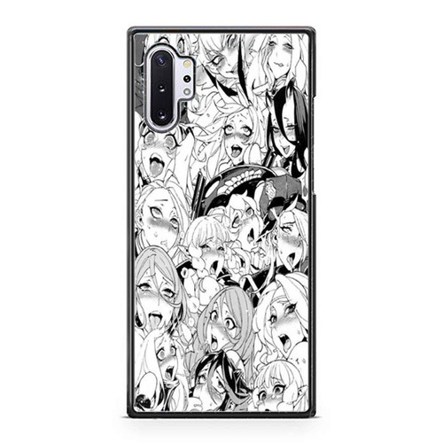 Ahegao Anime Face Samsung Galaxy Note 10 / Note 10 Plus Case Cover