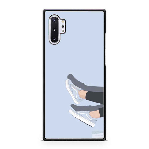Aesthetic Vans Drawing Samsung Galaxy Note 10 / Note 10 Plus Case Cover