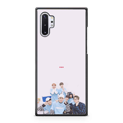 Aesthetic Bts Samsung Galaxy Note 10 / Note 10 Plus Case Cover
