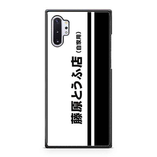 Ae86 Trueno Initial D Bumper Samsung Galaxy Note 10 / Note 10 Plus Case Cover