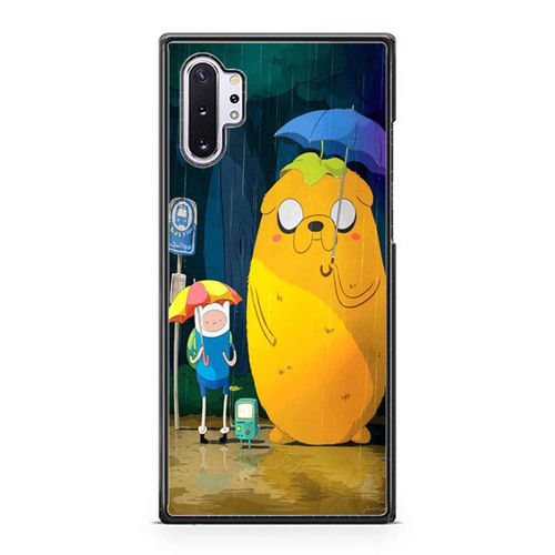 Adventure Time Totoro Samsung Galaxy Note 10 / Note 10 Plus Case Cover