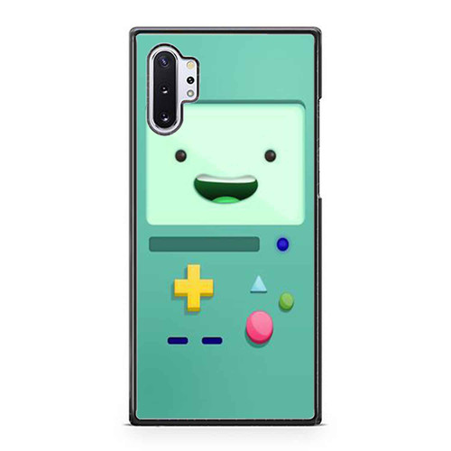 Adventure Time Quote Bookmark Bmo Bemo Smile Samsung Galaxy Note 10 / Note 10 Plus Case Cover