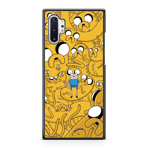 Adventure Time Jake And Finn Art Fan Samsung Galaxy Note 10 / Note 10 Plus Case Cover