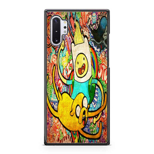 Adventure Time Jake And Finn Art Samsung Galaxy Note 10 / Note 10 Plus Case Cover